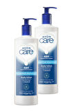 Avon Care Gliserin ve Badem Sütü içeren Yoğun Nemlendirici Vücut Losyonu 720 Ml. İkili Set