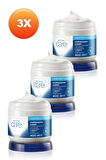 Avon Care Gliserin ve Badem Sütü içeren Nemlendirici El, Yüz ve Vücut Kremi 400 Ml. Üçlü Set