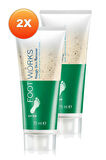 Avon Foot Works Rough Sertleşmiş Cildi Arındırıcı Ayak Peeling 75 Ml. İkili Set