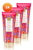 Avon Foot Work Winter Portakal ve Tarçın Kokulu E Vitaminli Nemlendirici Ayak Kremi 75 Ml. Üçlü Set