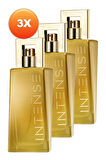 Avon Attraction Intense Kadın Parfüm Edp 50 Ml. Üçlü Set