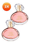 Avon TTA Wonder Kadın Parfüm Edp 50 Ml. İkili Set