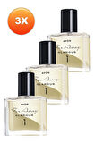 Avon Far Away Glamour Kadın Parfüm Edp 30 Ml. Üçlü Set