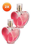 Avon Lov U Kadın Parfüm Edp 50 Ml. İkili Set