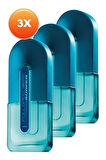 Avon Full Speed Surfer Erkek Parfüm Edt 75 Ml. Üçlü Set