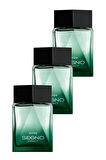 Avon Segno Impact Erkek Parfüm Edp 75 Ml. Üçlü Set