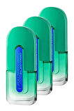 Avon Full Speed Electric Erkek Parfüm Edt 75 Ml. Üçlü Set