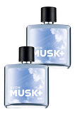 Avon Musk Air Erkek Parfüm Edt 75 Ml. İkili Set