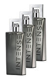 Avon Attraction Intense Erkek Parfüm Edt 75 Ml. Üçlü Set