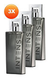 Avon Attraction Intense Erkek Parfüm Edt 75 Ml. Üçlü Set