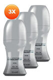 Avon Full Speed Quantum Erkek Rollon 50 Ml. Üçlü Set