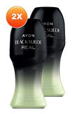 Avon Black Suede Real Erkek Rollon 50 Ml. İkili Set