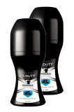 Avon OnDuty Invisible Erkek Rollon 50 Ml. İkili Set
