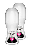 Avon OnDuty Invisible Kadın Rollon 50 Ml. İkili Set