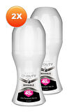Avon OnDuty Invisible Kadın Rollon 50 Ml. İkili Set