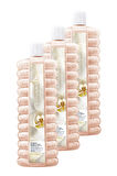Avon Simply Luxurious Beyaz Şeftali ve Vanilya Orkide Kokulu Banyo Köpüğü 1 Lt. Üçlü Set