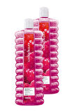 Avon Senses Raspberry Delight Ahududu ve Frenk Üzümü Kokulu Banyo Köpüğü 1 Lt. İkili Set