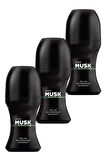 Avon Musk Metropolitano Erkek Rollon 50 Ml. Üçlü Set