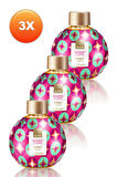 Avon Raspberry Cassis Ahududu ve Frenk Üzümü Kokulu Banyo Köpüğü 250 Ml. Üçlü Set