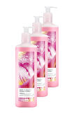 Avon Senses Sweat & Joyful Frezya ve Nar Kokulu Krem Duş Jeli 720 Ml. Üçlü Set