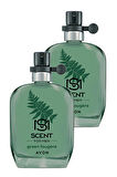 Avon Scent Green Fougere Erkek Parfüm Edt 30 Ml. İkili Set