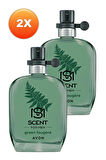 Avon Scent Green Fougere Erkek Parfüm Edt 30 Ml. İkili Set