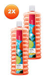 Avon Tropical Mexicana Çarkıfelek ve Limon Kokulu Banyo Köpüğü 1 Lt. İkili Set