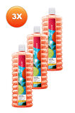 Avon Tropical Mexicana Çarkıfelek ve Limon Kokulu Banyo Köpüğü 1 Lt. Üçlü Set