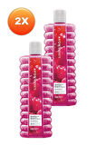 Avon Raspberry Delight Frambuaz ve Frenk Üzümü Kokulu Banyo Köpüğü 500 Ml. İkili Set