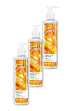 Avon Senses Orange Twist Portakal ve Yasemin Kokulu Sıvı El Sabunu 250 Ml. Üçlü Set