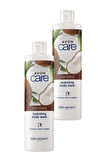 Avon Care Coconut Hindistan Cevizi Nemlendirici Duş Jeli 400 Ml. İkili Set