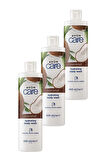 Avon Care Coconut Hindistan Cevizi Nemlendirici Duş Jeli 400 Ml. Üçlü Set