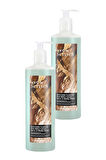 Avon Senses Extreme Limits Greyfurt ve Sandal Kokulu Saç ve Vücut için Erkek Duş Jeli 720 Ml. İkili Set