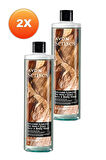 Avon Senses Extreme Limits Greyfurt ve Sandal Kokulu Saç ve Vücut için Erkek Duş Jeli 500 Ml. İkili Set