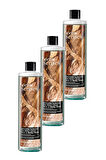 Avon Senses Extreme Limits Greyfurt ve Sandal Kokulu Saç ve Vücut için Erkek Duş Jeli 500 Ml. Üçlü Set