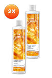 Avon Senses Orange Twist Portakal ve Yasemin Kokulu Duş Jeli 500 Ml. İkili Set