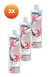 Avon Senses Aloha Monoi Tiare Çiçeği ve Hindistan Cevizi Kokulu Krem Duş Jeli 500 Ml. Üçlü Set