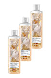 Avon Simply Luxurious Beyaz Şeftali ve Vanilya Orkide Kokulu Duş Kremi 250 Ml. Üçlü Set