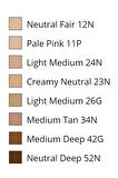 Power Stay Kapatıcı 34N Neutral Medium Tan