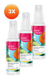 Tropical Mexicana Çarkıfelek ve Limon Kokulu Vücut Spreyi 100 Ml. Üçlü Set