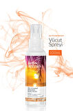 Senses Sun Kissed Sunsets Vücut Spreyi 100 Ml. Üçlü Set