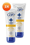 Care Derma Ekstra Sıkılaştırıcı El Kremi 75 Ml. İkili Set