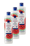 Care Watermelon Karpuz Kokulu Vücut Losyonu 400 Ml. Üçlü Set
