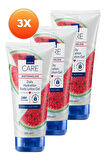 Care Watermelon Karpuz Kokulu Vücut Losyon Jeli 200 Ml. Üçlü Set