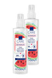 Care Watermelon Karpuz Kokulu Nemlendirci Vücut Losyon Spreyi 250 Ml. İkili Set