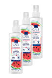 Care Watermelon Karpuz Kokulu Nemlendirci Vücut Losyon Spreyi 250 Ml. Üçlü Set