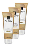 Anew Ultimate Firm and Supple Altın Maske 75 Ml. Üçlü Set