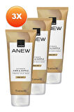 Anew Ultimate Firm and Supple Altın Maske 75 Ml. Üçlü Set