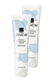 Anew Gentle Cleansing Cream Kokusuz Cilt Temizleyici Krem 150 Ml. İkili Set