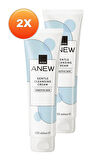 Anew Gentle Cleansing Cream Kokusuz Cilt Temizleyici Krem 150 Ml. İkili Set